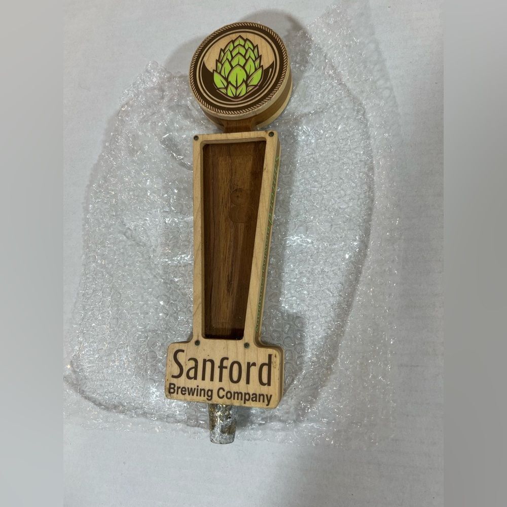 Sanford Brewing Company beer tab handle
